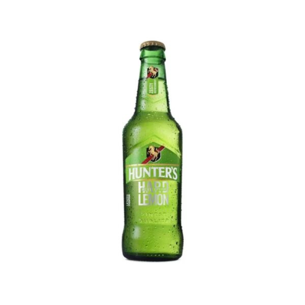 Hunter's Hard Lemon 330ml NRB