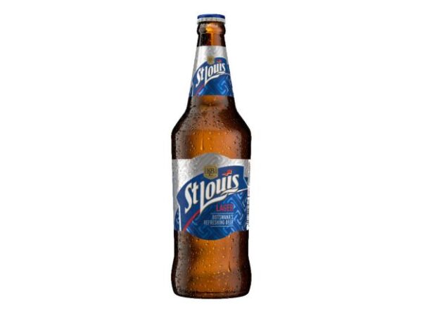 ST LOUIS LAGER 340ml NRB