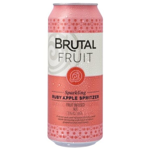 BRUTAL FRUIT RUBY APPLE 500ml