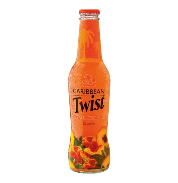 CARIBBEAN Twist Peach Paradise