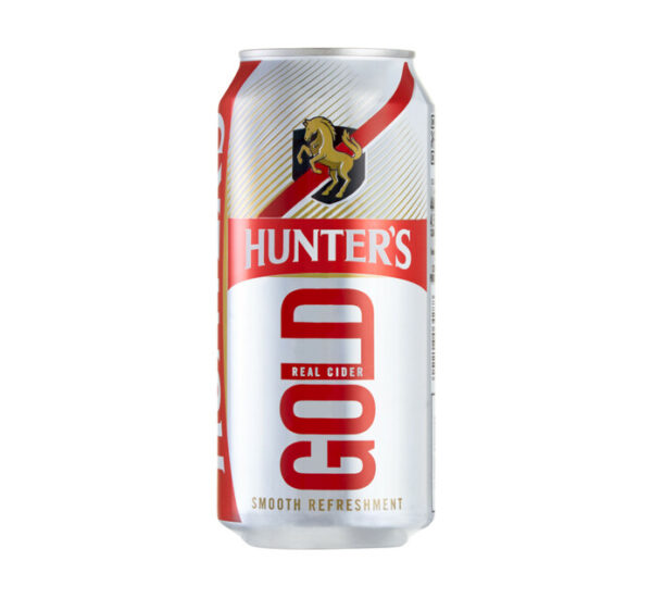 HUNTER'S GOLD 440ML