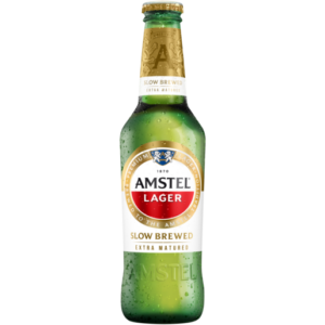 Amstel Lager 330ml AMSTEL LAGER 660ml