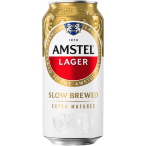 Amstel Lager Slow Brewd AMSTEL LAGER SLOW BREWED 440ml