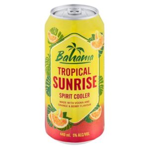 Bahama sun Bahama TROPICAL SUNRISE 440ml