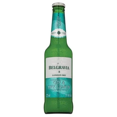BELGRAVIA GIN & DRY LEMON 660ml