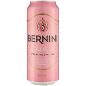 Bernini_Blush_500ml_Can-scaled BERNINI BLUSH SPARKLING SPRITZER CAN 500ml