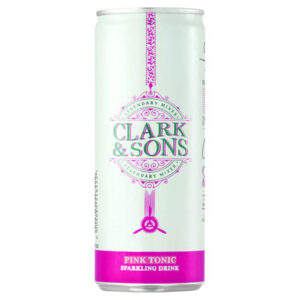 CLARK& SONS PINK TONIC 250ml