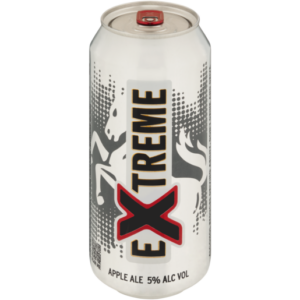 Hunters Extreme Apple Aile HUNTER'S EXTREME APPLE CAN 440ml