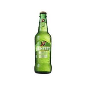 Hunters_Hard_Lemon 330 HUNTER'S DRY HARD LEMON NRB 330ml