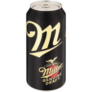 MILLER GENUINE DRAFT CAN 440ml