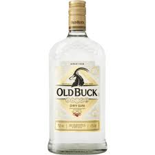 OLD BUCK DRY GIN 750ml