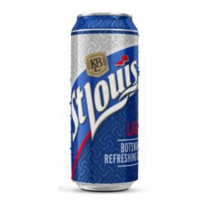 St LOUIS LAGER CAN 500ml