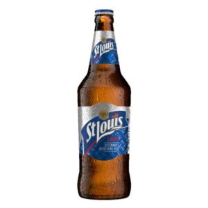 St LOUIS LAGER  750ml