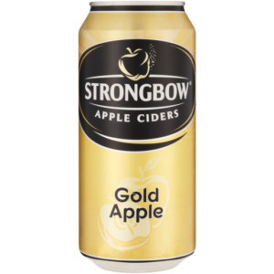 STRONGBOW GOLD APPLE CAN 440ml