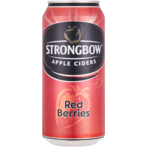 STRONGBOW RED RED BERRIES CAN 440ml