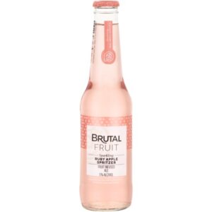 brutal frui t ruby apple BRUTAL FRUIT RUBY APPLE SPRITZER 620ml