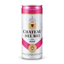 CHATEAU DEL REI SWEET ROSE CAN 250ml