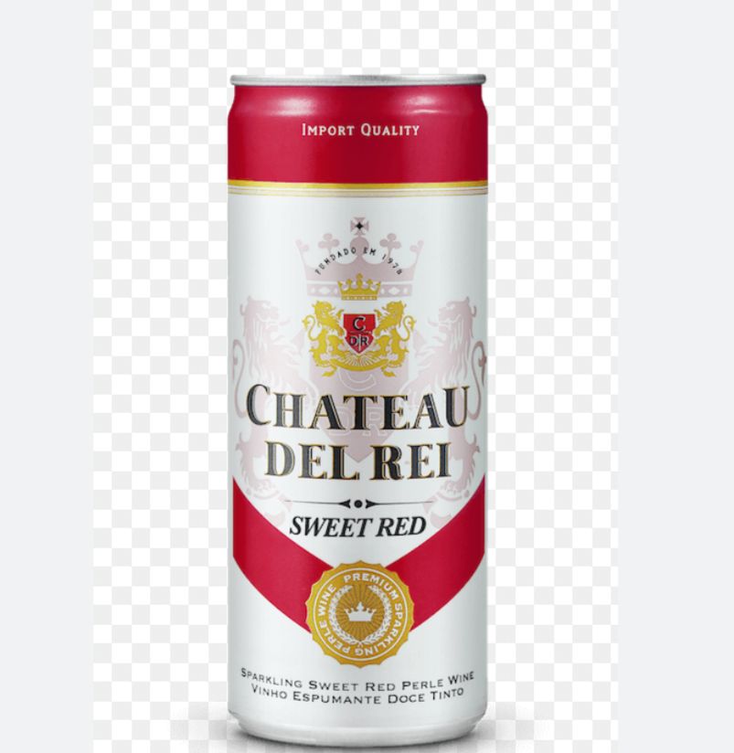 CHATEAU DEL REI SWEED RED CAN 250ml