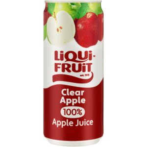 Liqui FRUIT Clear Apple Can 300ml