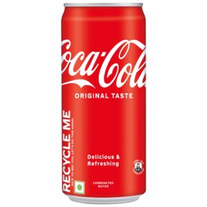 COCA COLA ORIGINAL CAN 300ml