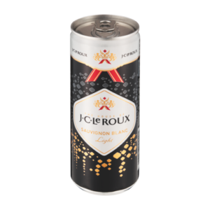 jc leaoux blanc JC LeROUX SAUVIGNON BLANC CAN 250ml