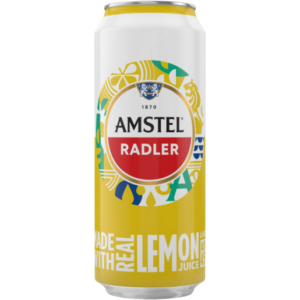 Amstel Radler AMSTEL RADLER LEMON CAN 500ml