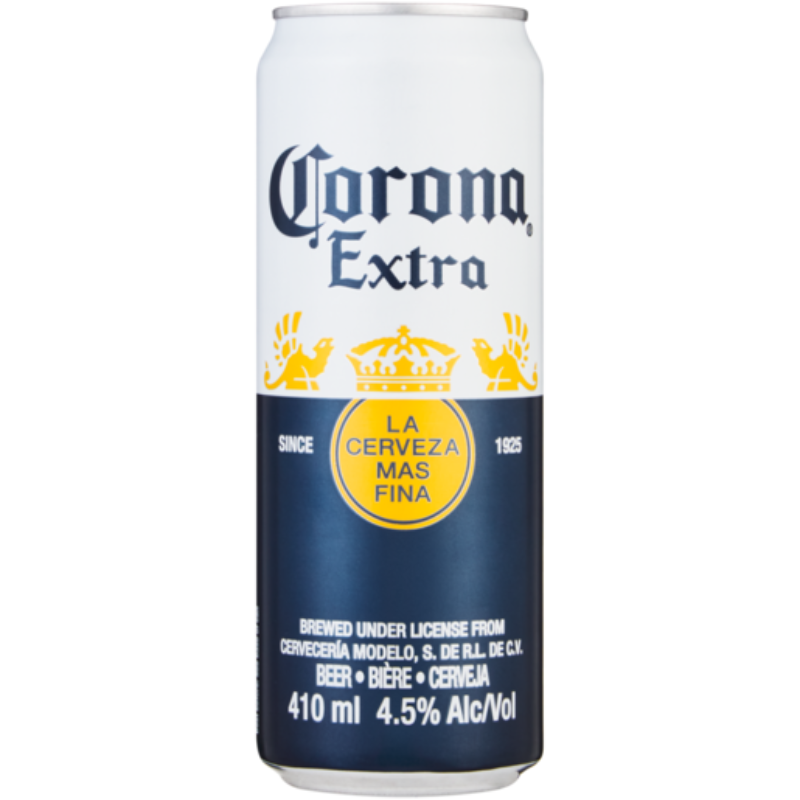 CORONA EXTRA CAN 410ml