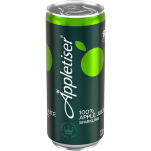 Appletiser Apple Juice Sparkling 330ml APPLETISER APPLE JUICE CAN 330ml