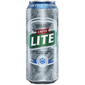 CASTLE LITE CAN 500ml