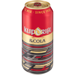 KLIPDRIFT & COLA CAN 440ml