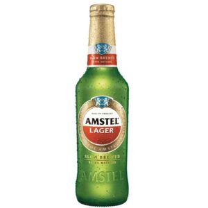 Amstel Lager Slow Brewed NRB 330ml AMSTEL LAGER SLOW BREWED NRB 330ml