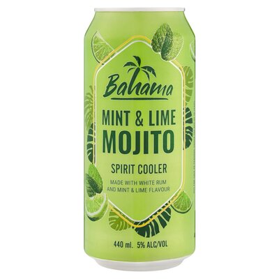 BAHAMA MINT & LIME MOJITO CAN 440ml