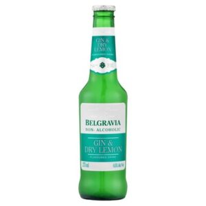 Belgravia Gin & Dry Lemon NRB 275ml BELGRAVIA GIN & DRY LEMON NRB 275ml
