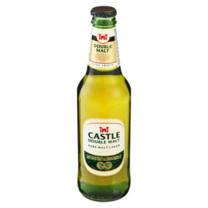 Castle Double Malt Lager NRB 330ml CASTLE DOUBLE MALT LAGER NRB 330ml