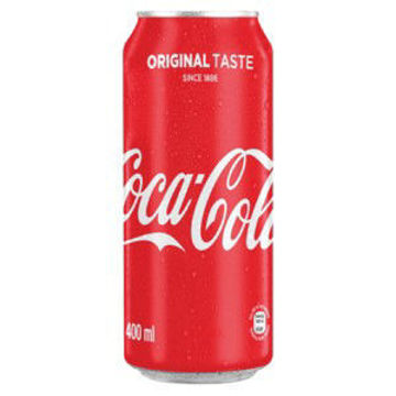 COCA COLA ORIGINAL CAN 400ml