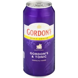 Gordon’s Gordon’s & Tonic Can 440ml GORDON'S GORDON'S & TONIC CAN 440ml