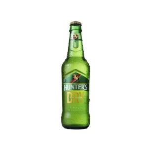 HUNTERS DRY REAL CIDER NRB 330ml HUNTERS DRY REAL CIDER NRB 330ml