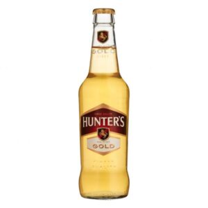 HUNTERS GOLD REAL CIDER NRB 330ml HUNTERS GOLD REAL CIDER NRB 330ml