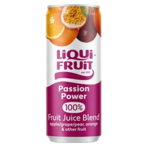 LIQUI FRUIT RED GRAPE CAN 300ml