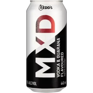 MXD VODKA & GUARANA CAN 440ml