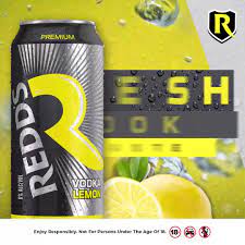 REDDS VODKA LEMON CAN 500ml