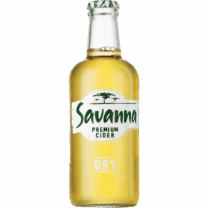SAVANNA PREMIUM CIDER DRY NRB 330ml