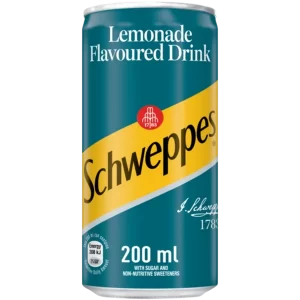 SCHWEPPES LEMONADE CAN 200ml