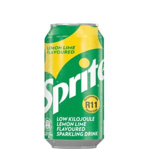 SPRITE LEMON LIME FLAVOURED CAN 400ml